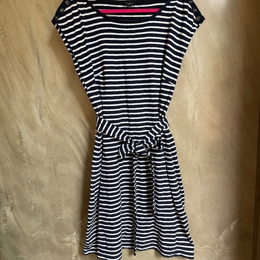 Talbots Petite Knit Dress